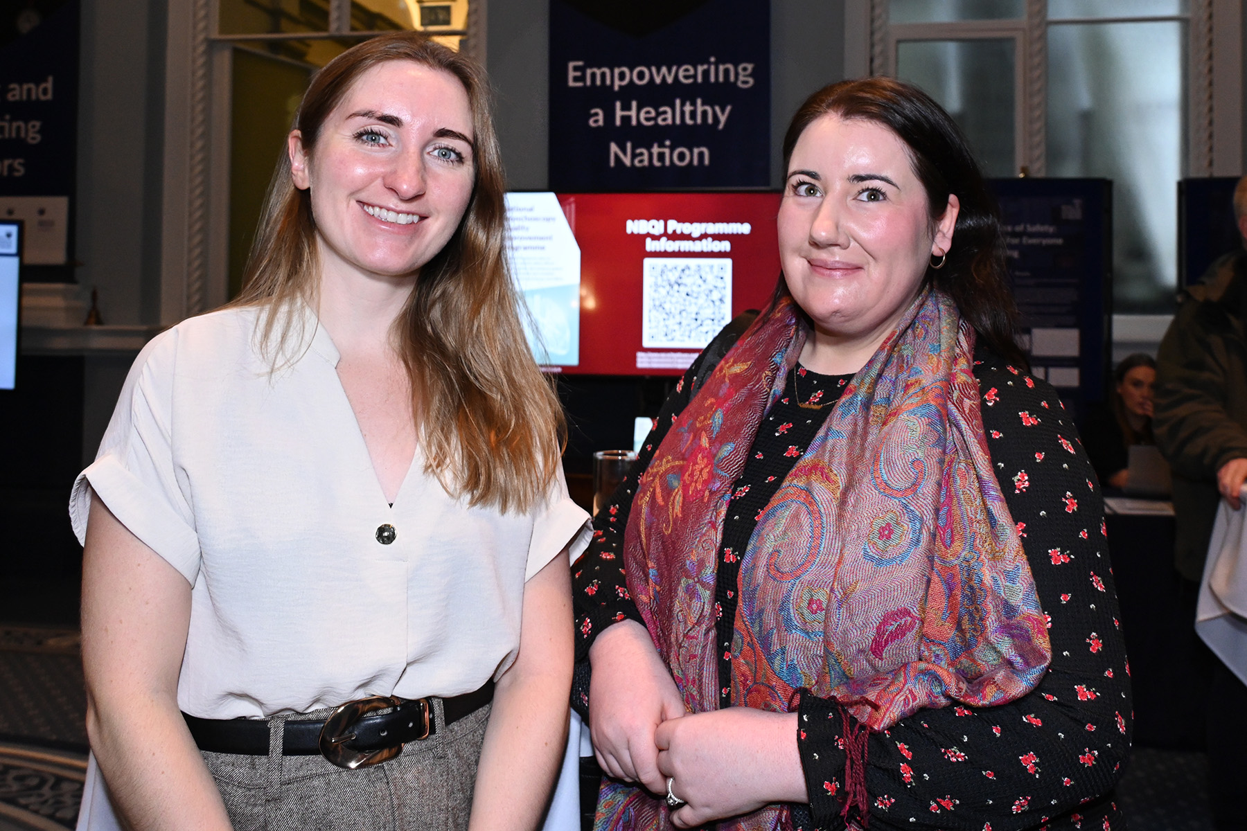 Female health professionals attending the NSQI conference in 2025